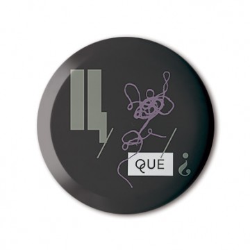 Gift Box: 4 button badges (C / M / Y / Que)