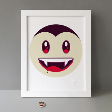 Vampire print