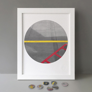 Air Lines: R Y print