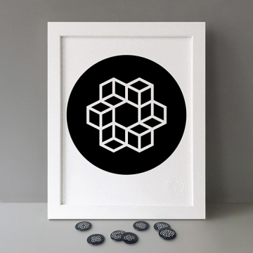 Modulo: 6x Circle print