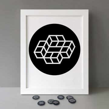 Modulo: 4x2 Circle print