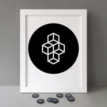 Modulo: 4x Cross print