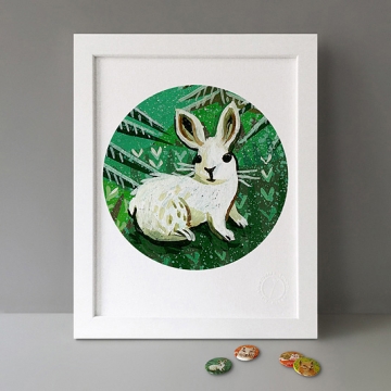 Rabbit print