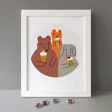 Friends print