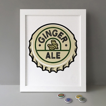 Ginger Ale print