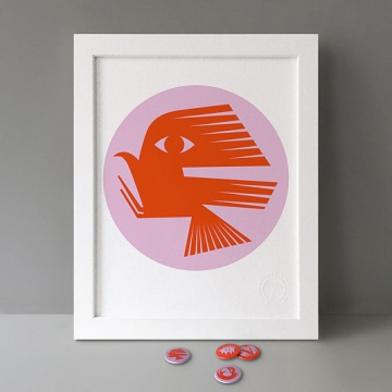 Bird Silhouette print