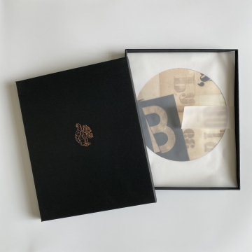 Collage Stripes print