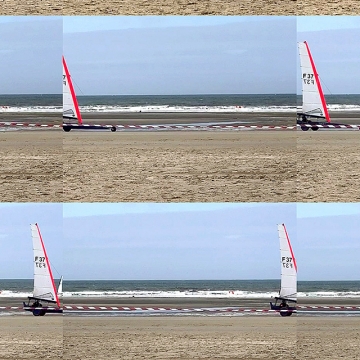 8min 20sec—Char de Voile 2—50cm (HD)
