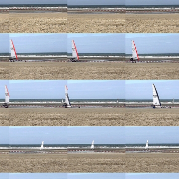 8min 20sec—Char de Voile 2—110cm (HD)