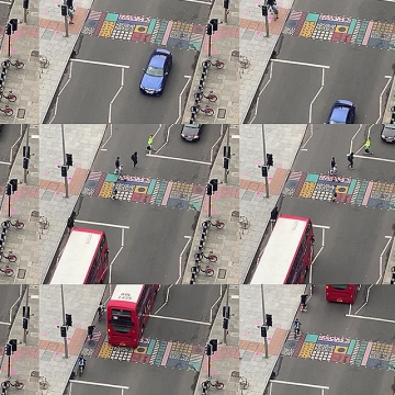 8min 20sec—London Southwark Street—50cm (HD)