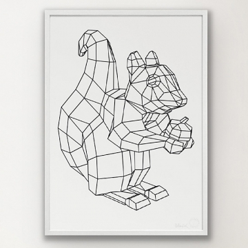 Stereohype Squirrel No.9WFBR