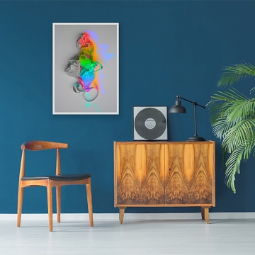 10x10 Series Poster: Balloons (Giclée)