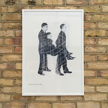 10x10 Series Poster: Down to Ten Men (Giclée)