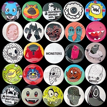 Advent Calendar: Monsters