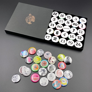 Advent Calendar: Monsters