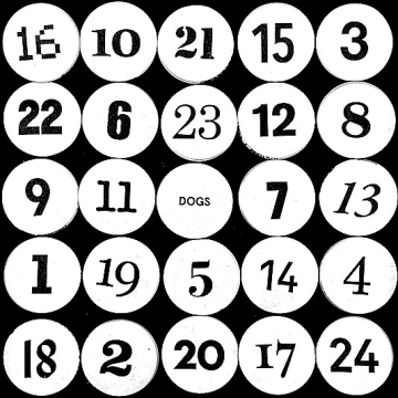 Advent Calendar: Dogs