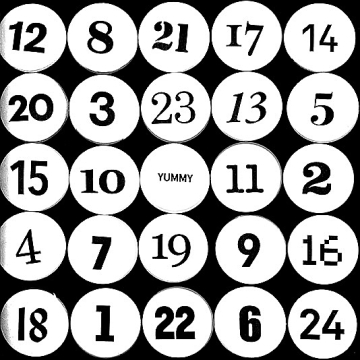 Advent Calendar: Yummy