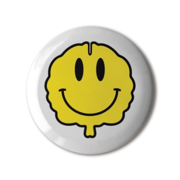 Yellow Smiley Brain