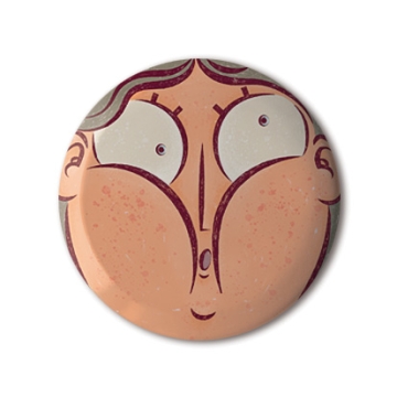 Gift Box: 4 button badges (Squeezed)