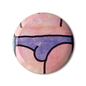 Gift Box: 4 button badges (Swimming Trunks)