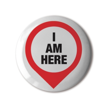 Gift Box: 4 button badges (Where?)