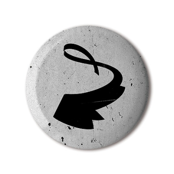 Gift Box: 4 button badges (Lost Language Marks)