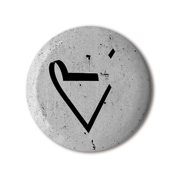 Gift Box: 4 button badges (Lost Language Marks)