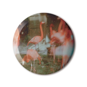 Gift Box: 4 button badges (To Cage)