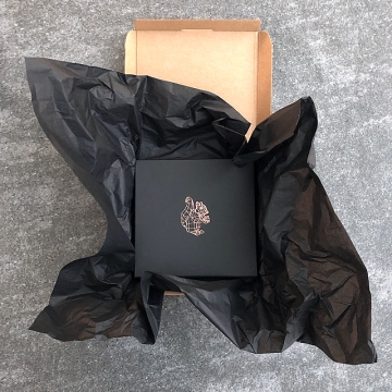 Gift Box: 4 button badges (Animals)