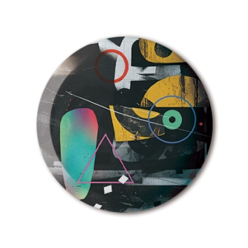 Gift Box: 4 button badges (In/Between I–IV)