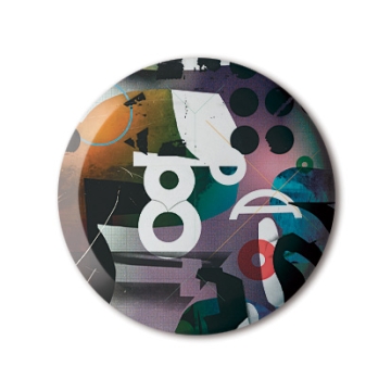 Gift Box: 4 button badges (In/Between I–IV)