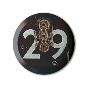 Gift Box: 7 button badges (Beneath the Eyrie)