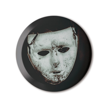 Beneath The Eyrie: Mask print