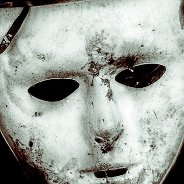 Beneath The Eyrie: Mask print