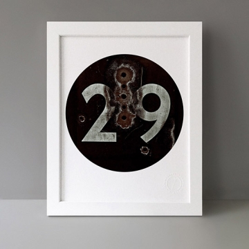 Beneath The Eyrie: 29 print