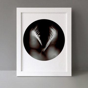 Beneath The Eyrie: Flytrap print