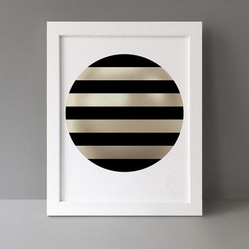 Modul 2: Stripes print