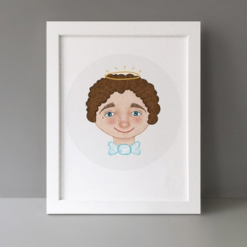 Angel Boy print