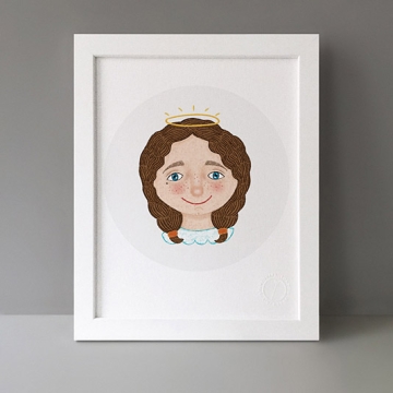 Angel Girl print
