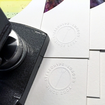 Marks From Two Lost Languages print