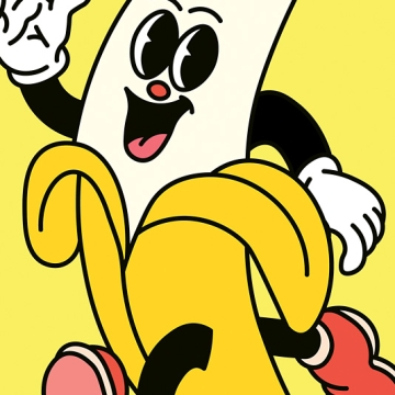 I'm Peeling Good print