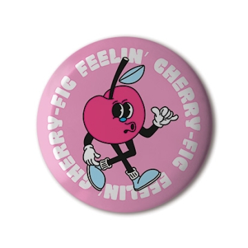 Feelin' Cherry-fig print