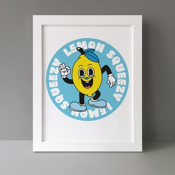 Lemon Squeezy print
