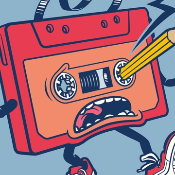 There's something in my eye print