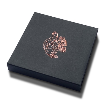 Gift Box: 12 button badges (Spots of Colour)