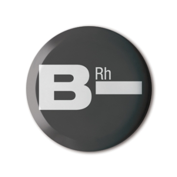 Gift Box: 8 button badges (Blood Types)