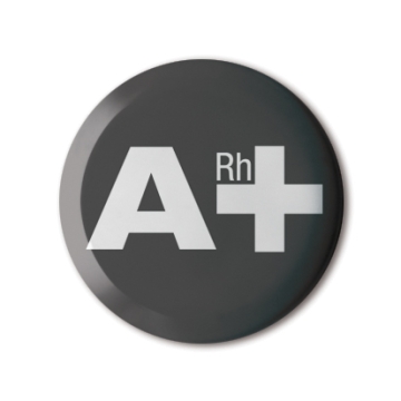 Gift Box: 8 button badges (Blood Types)