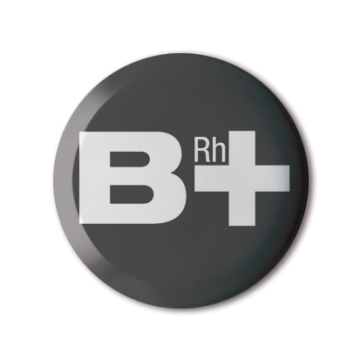 Gift Box: 8 button badges (Blood Types)