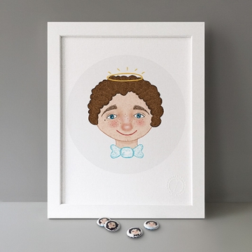 Angel Boy print