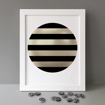 Module 2: Stripes print